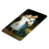 "Die Muschel" William-Adolphe Bouguereau Magnet (Linke Seite)
