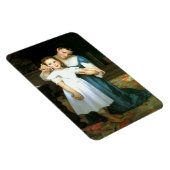 "Die Muschel" William-Adolphe Bouguereau Magnet (Rechte Seite)