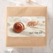 Die Muscheln am Sand nah (Insitu)