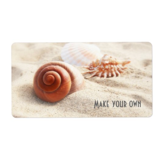 Die Muscheln am Sand nah (Vorne)