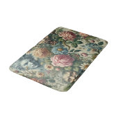 Die Muse Cerulean - gotisch Viktorianisch Badematte (Schrägansicht)