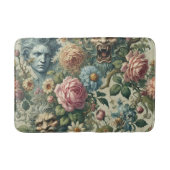 Die Muse Cerulean - gotisch Viktorianisch Badematte (Vorderseite)