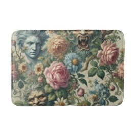 Die Muse Cerulean - gotisch Viktorianisch Badematte