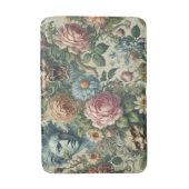 Die Muse Cerulean - gotisch Viktorianisch Badematte (Vorderseite Vertikal)