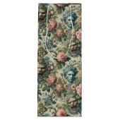 Die Muse Cerulean - gotisch Viktorianisch Geschenktüte Für Weinflaschen (Rückseite)