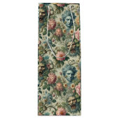 Die Muse Cerulean - gotisch Viktorianisch Geschenktüte Für Weinflaschen (Vorderseite)