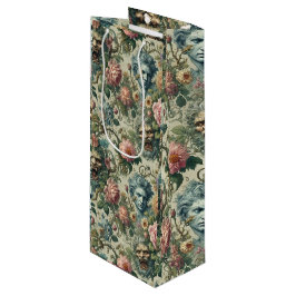 Die Muse Cerulean - gotisch Viktorianisch Geschenktüte Für Weinflaschen