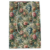 Die Muse Cerulean - gotisch Viktorianisch Mittlere Geschenktüte (Vorderseite)