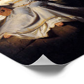 Die Muse der Musik Poster (Ecke)