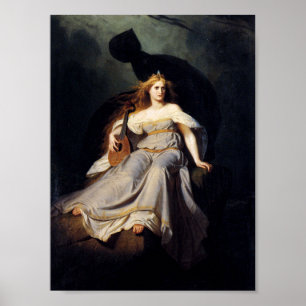 Die Muse der Musik Poster