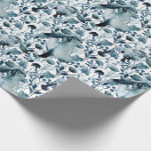 Die Muse Moonlight Hare Geschenkpapier (Ecke)