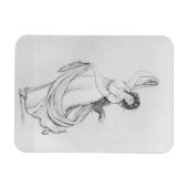 Die Muse of Dance, Plate VI von Lady Hamilton's Magnet (Horizontal)