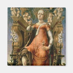 Die Muse Thalia Magnet