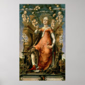 Die Muse Thalia Poster (Vorne)