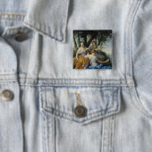 Die Musen, Clio, Euterpe und Thalia, c.1652-55 Button (Beispiel)