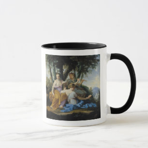 Die Musen, Clio, Euterpe und Thalia, c.1652-55 Tasse