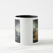 Die Musen, Clio, Euterpe und Thalia, c.1652-55 Tasse (Zentrum)