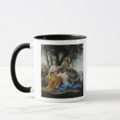 Die Musen, Clio, Euterpe und Thalia, c.1652-55 Tasse (Links)