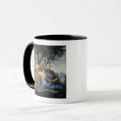 Die Musen, Clio, Euterpe und Thalia, c.1652-55 Tasse (Vorderseite Links)