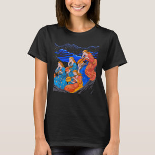 Die Musen Griechische Mythologie Göttinnen der Kun T-Shirt