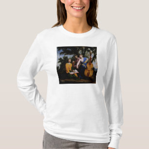 Die Musen Melpomene, Erato und Polymnia, 1652-55 T-Shirt
