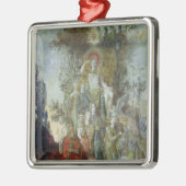 Die Musen Ornament Aus Metall (Links)