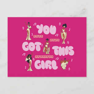 Die Musen - You Got This Girl Postkarte