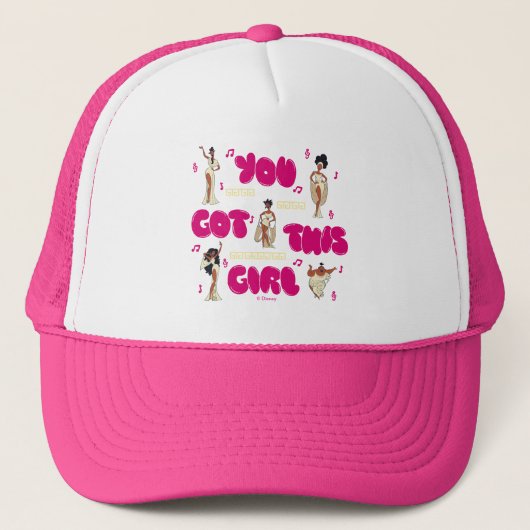 Die Musen - You Got This Girl Trucker Cap Truckerkappe (Vorderseite)