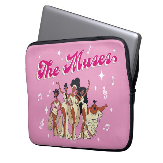 Die Muses Laptop-Hülle Laptopschutzhülle (Vorderseite Links)