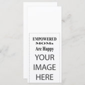 Die MUSEUM Artist Series EMPOWERED Mamas sind glüc (Vorne/Hinten)