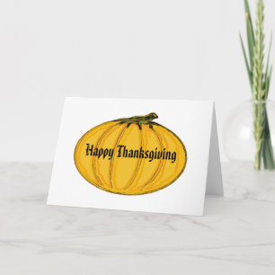 Die MUSEUM Artist Series Happy Thanksgiving 1a Feiertagskarte