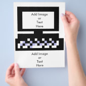 Die MUSEUM Artist Series Images Computer BK Flyer (Hand)