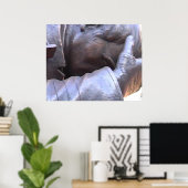 Die MUSEUM Kunst kolossales 72" x52" Giclée Kunst Poster (Heimbüro)