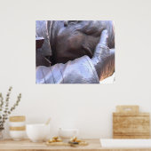 Die MUSEUM Kunst kolossales 72" x52" Giclée Kunst Poster (Küche)