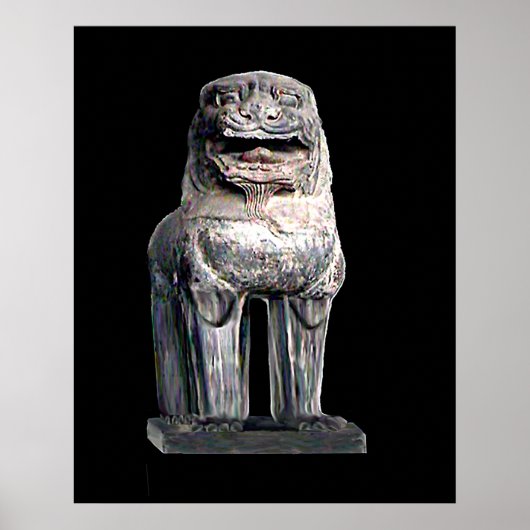 Die MUSEUM Kunst kolossales 72" x52" Giclée Kunst Poster (Vorne)