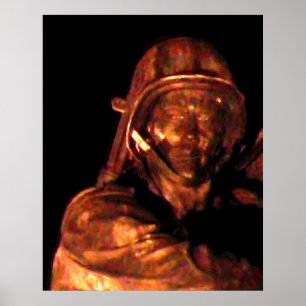 Die MUSEUM Kunst kolossales 72" x52" Giclée Kunst Poster