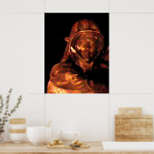 Die MUSEUM Kunst kolossales 72" x52" Giclée Kunst Poster (Küche)