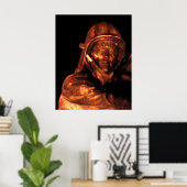 Die MUSEUM Kunst kolossales 72" x52" Giclée Kunst Poster (Heimbüro)