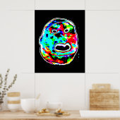 Die MUSEUM Kunst kolossales 72" x52" Giclée Kunst Poster (Küche)