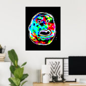 Die MUSEUM Kunst kolossales 72" x52" Giclée Kunst Poster (Heimbüro)