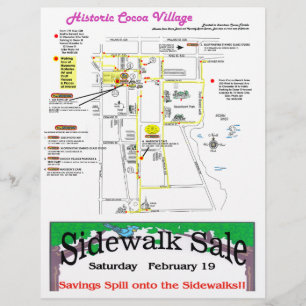 Die MUSEUM-Künstlerreihe Die Museum-Flugblattvorla Flyer