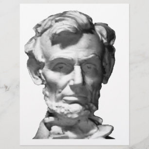 Die MUSEUM Künstlerreihe jGibney Lincoln 2002 S/W Flyer