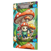 "Die Mushroom-Nachbarschaft" Klemmbrett (Links)