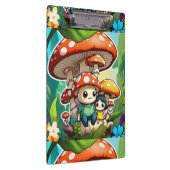 "Die Mushroom-Nachbarschaft" Klemmbrett (Rechts)