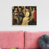 Die Musical-Wiedersehen, 1642 Leinwanddruck (Insitu (Wohnzimmer))
