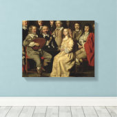Die Musical-Wiedersehen, 1642 Leinwanddruck (Insitu (Holzboden))
