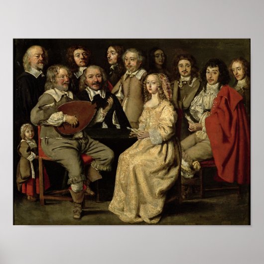Die Musical-Wiedersehen, 1642 Poster (Vorne)