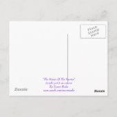 Die Musik der Postkarten der Fee (Rückseite)