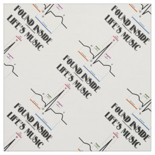 Die Musik des Lebens im EKG-Elektrokardiogramm Stoff