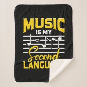 Die Musik des Lehrers ist meine zweite Sprache Sherpadecke